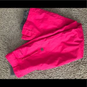 DC Women’s snow pants